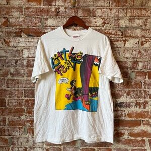 Vintage little Feet band tee